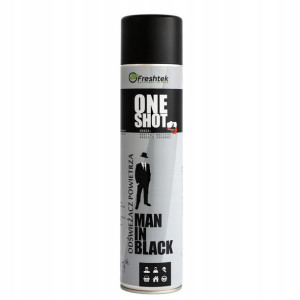 Freshtek Odświeżacz powietrza Man in Black 600ml
