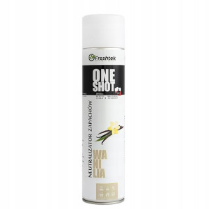Freshtek One Shot Neutralizator zapachów Wanilia