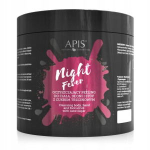 APIS Night Fever peeling do ciała zapach perfum