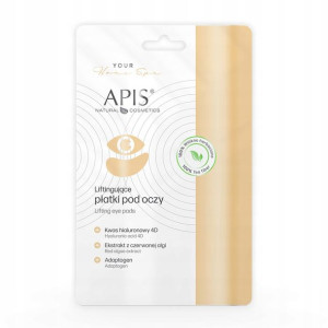 Apis liftingujące płatki pod oczy ujędrnienie 1par