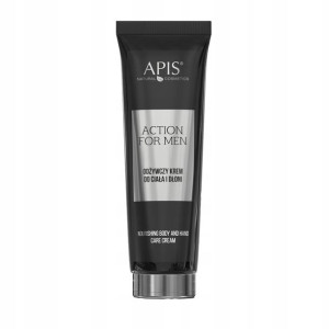 APIS Action Męski Krem do Ciała Rąk Zapach Perfum