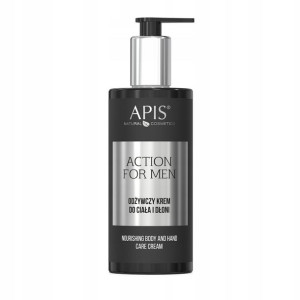 APIS Action dla Mężczyzn Krem do Ciała Dłoni 300ml