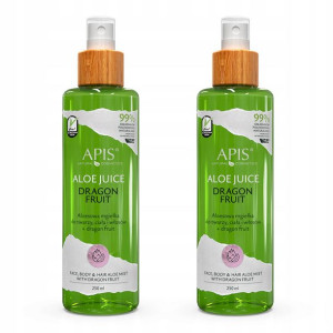 APIS Aloes 99% mgiełka twarzy ciała Dragon Fruit
