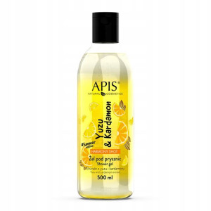Apis Żel pod prysznic z Yuzu i Kardamonem 500ml