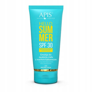 Apis SUMMER balsam do opalania masło kakaowe SPF30