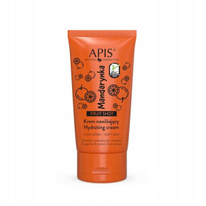 APIS Fruit krem ujędrniający nawilżenie MANDARYNKA