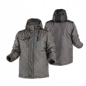 Kurtka Ocieplana Ren 2xl Grafit.hogert Ht5k241-2xl