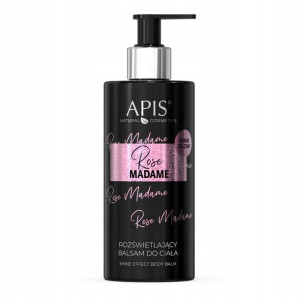 APIS ROSE balsam ciała zapach perfum rozświetlenie