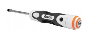 Wkrętak płaski obrotowa rączka 3x75MM S2 RICHMANN