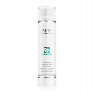 APIS DERMASOFT Żel łagodzący po kwas glikolowy