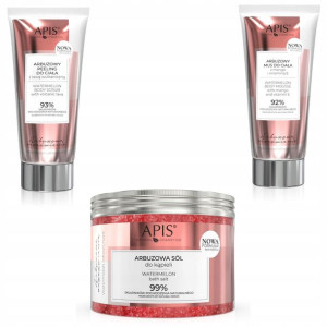 APIS Odżywczy zabieg do ciała Balsam Peeling sól