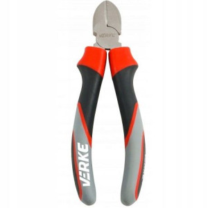 V06380 VERKE Szczypce tnące boczne 180 mm