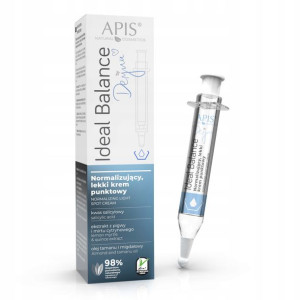 APIS IDEAL BALANCE DEYNN Normalizujący lekki krem