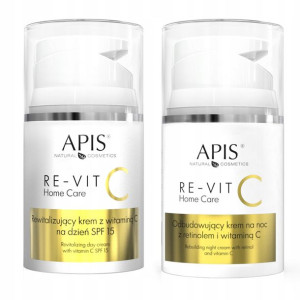 Apis Re-Vit C Zestaw odbudowujący 2xkrem dojrzała