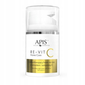 APIS RE-VIT krem na noc z retinolem i witaminą C