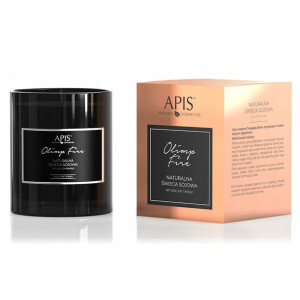 Apis Olimp świeca sojowa zapach perfum aromaterapi