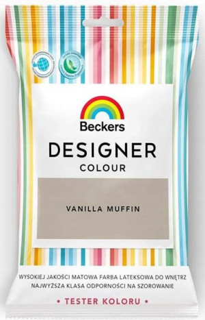 Beckers Designer Colour farba VANILLA MUFFIN 50ml