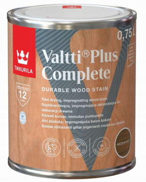 Tikkurila Valtti Plus Complete 0,75 Medium Nut