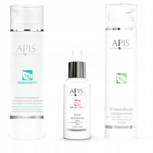 APIS KWAS AZELAINOWY EKSFOLIACJA neutralizator żel
