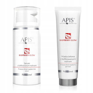 Apis Raspberry ZABIEG Nawilżający serum maska