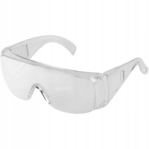 Okulary ochronne robocze bezbarwne CORONA C0005