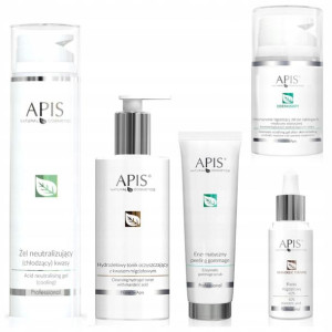 APIS KWAS MIGDAŁOWY 40% zabieg eksfoliacji peeling