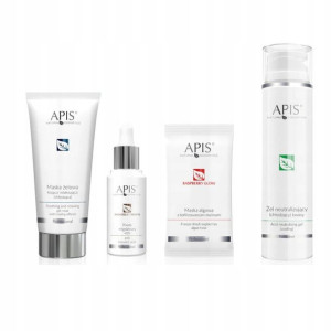APIS KWAS MIGDAŁOWY 40% neutralizator maska algowa