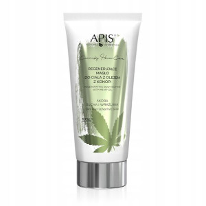 APIS Cannabis balsam masło do ciała olej konopi