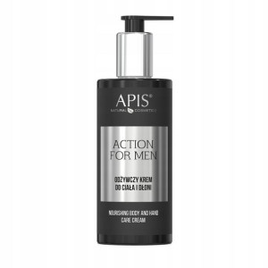 APIS Action dla Mężczyzn Krem do Ciała Rąk 300ml