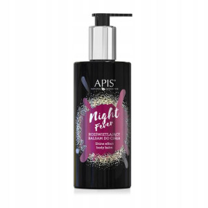 APIS Night balsam do ciała drobinki złota zapach