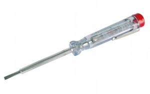 Śrubokręt próbnik tester prądu 220-250V 140 mm