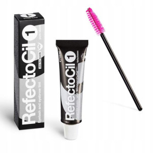 Refectocil Czarna Henna Gratis Szczoteczka do Rzęs
