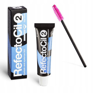 Refectocil Czarno Niebies Henna Szczoteczka GRATIS