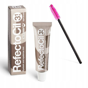 Refectocil Brąz Henna GRATIS Szczoteczka Rzęs Brwi