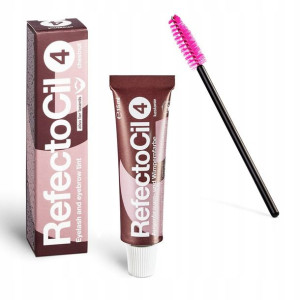 Refectocil Kasztan Henna Szczoteczka rzęs Brwi