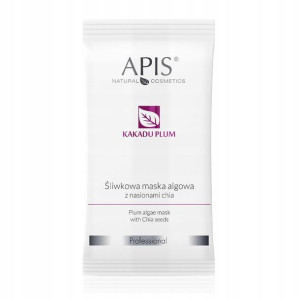 APIS Kakadu Plum Śliwkowa maska algowa odżywcza