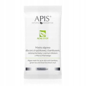 APIS Acne MASKA ALGOWA cera trądzikowa oczyszcza