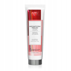 APIS Żurawinowy Peeling enzymatyczny do twarzy 100