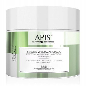 APIS Natural Solution Maska wzmacniająca włosy
