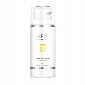 APIS KREM ochronny do twarzy SPF 30 filtry UVA/UVB