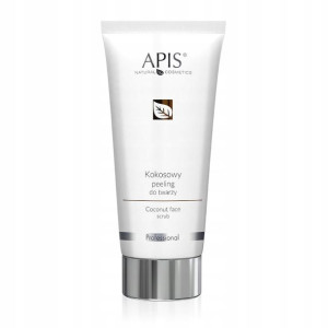 APIS Kokosowy peeling do twarzy oczyszczający 200m