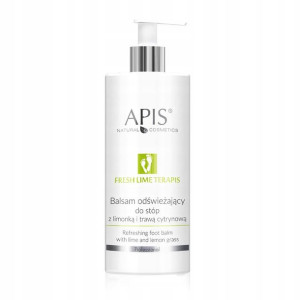 APIS Fresh Lime BALSAM odświeżający stopy potliwe