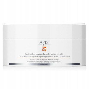 APIS Orange Masło Shea Krem do masażu ciała sucha