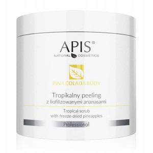 APIS Pina Colada Tropikalny peeling antycellulit