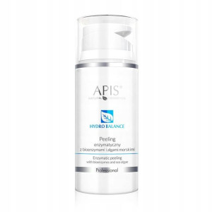 APIS Hydro Balance PEELING enzymatyczny cera sucha