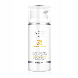 APIS Vitamin Balance KREM z witaminą C naczynkowa