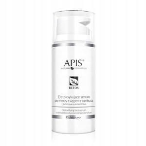 APIS Detox Detoksykujące serum węglem CERA TŁUSTA