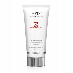 APIS maska żelowa z liofilozowanymi malinami 200ml
