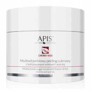 APIS Cherry Multiwitaminowy PEELING cera wrażliwa