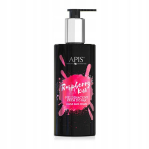 APIS Raspberry nawilżający krem rąk zapach malin